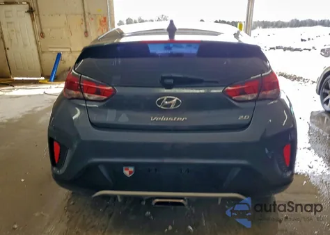 2020 Hyundai Veloster Base z USA, uszkodzony, nr VIN KMHTG6AF5LU030005